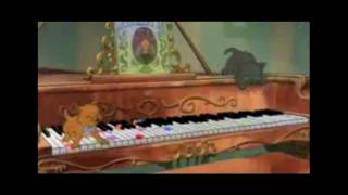 Scales and Arpeggios ♪ The Aristocats all voices fandub [upl. by Aicilana]