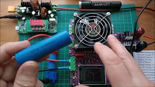 Sodium Ion 18650 Battery Discharge Test [upl. by Hnahc981]