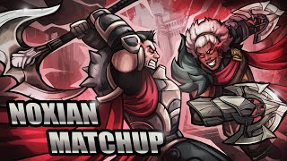 AMBESSA VS DARIUS NOXIAN SHOW LEAKS [upl. by Clough]