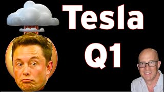 Tesla Q1  Elon Musk  TSLA  Massive Update [upl. by Elbys]