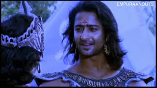 KARNAN MASS MAHABHARATHAM STATUS EMPURAAN CUTS karnan status mahabharatham [upl. by Verlie]