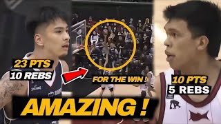 KAI SOTTO NAG TAKEOVER sa CLUTCH  KAI vs THIRDY [upl. by Body53]