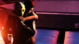 Thane and Femshep Romance Tribute Mass Effect  Change my life Ashes Remain [upl. by Malarkey]