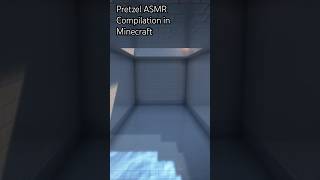 Pretzel ASMR compilation in Minecraft funnyasmr minecraftasmr [upl. by Delly]