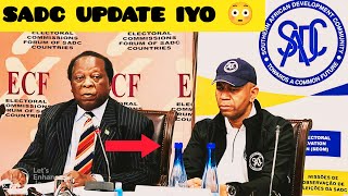 SADC COMMENTS ON CHAMISAS MOVE amp FRESH ELECTION 😳 [upl. by Rexford]