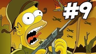 The Simpsons Game Walkthrough  Part 9 Xbox360PS3Wii [upl. by Leesa]