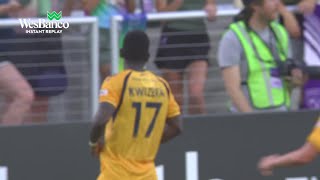 Jojea Kwizera with a Goal vs Louisville City FC [upl. by Dwyer480]