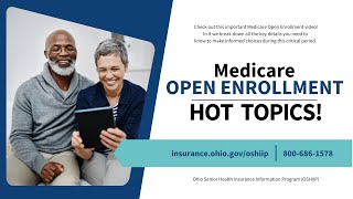 Medicare Open Enrollment  Top 5 for 2025 [upl. by Byrann]