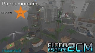 Flood Escape 2 Community Maps Pandemonium [upl. by Yelhak]