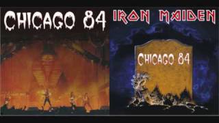 Iron Maiden  Hallowed be thy name 1984 12 21 Chicago [upl. by Estel254]