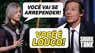 🤣TOP 5 vergonhas alheias no Shark Tank Brasil [upl. by Eineg967]