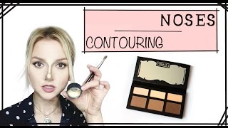 How to Contour Noses  PART 9 CONTOURING SERIES [upl. by Eimilb]