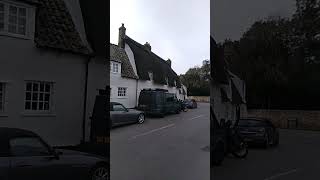 Thatched Cottages Rupert Brooke Pub cambridge UK April 2024 cambridgeshire pubs foodie [upl. by Leach]