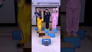 Random Box Jumping Challenge Those Who Guess Correctly Will Win A Big Prize Funny Family  Party [upl. by Raphaela]