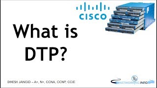 What is DTP protocol  ccna ccnp cisco [upl. by Lauter]