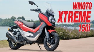 WMOTO Xtreme 150i  Praktikal Cantik [upl. by Waylan]