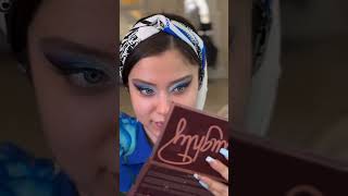 Eye makeup🌈 glamorouseyes makeupartist hudabeauty makeup tutorial art viralshort [upl. by Shaikh]