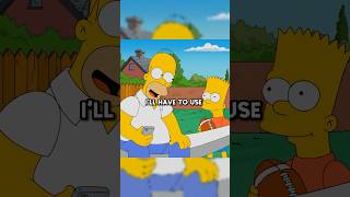 Homer plays American football and drinks beer simpsons shorts [upl. by Anirrehs]