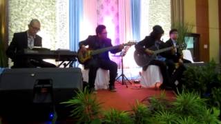 Melodies of Life instrumental cover at NusAntasariWedding [upl. by Eentruok]