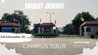 Skuast Jammu Campus Tour  A visit to SKUAST J [upl. by Sieracki206]