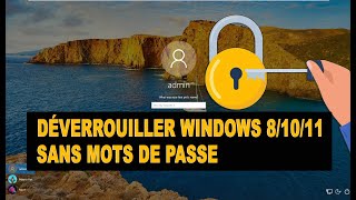 Comment réinitialiser le mot de passe administrateur sous Windows 111087 [upl. by Nerrej]