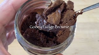 Whole Wheat Gooey Fudge Brownie [upl. by Ahsele]