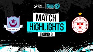 SSE Airtricity Mens Premier Division Round 9  Drogheda United 22 Shelbourne  Highlights [upl. by Muryh]