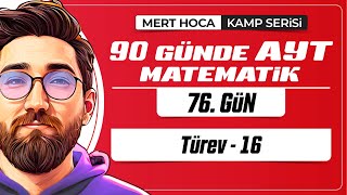 90 Günde AYT Matematik Kampı  76Gün  1Video  Türev16  2024  merthoca [upl. by Yelha388]