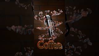 Coffee Bean Animation Tutorial blender animation coffeeanimation [upl. by Nnazus320]