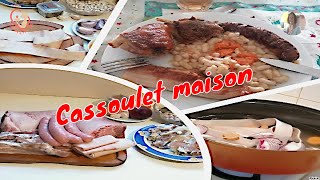 Recette Cassoulet Toulousain Maison  Recette Facile À Faire [upl. by Farmelo]