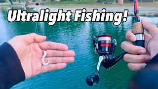 Fishing with Walmart’s Ultralight [upl. by Acireh]