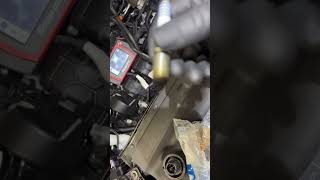 Leaking egr cooler on 2019 ford edge with 20 [upl. by Yrannav221]