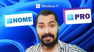 Windows 11 home VS Windows pro  Digital Mishra [upl. by Durst168]