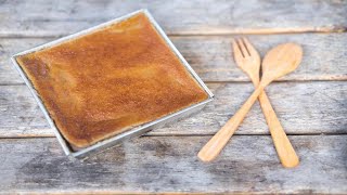 Recette  Flan pâtissier sans pâte au Monsieur Cuisine Connect [upl. by Esirtal63]