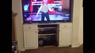 The Vince McMahon Walk WWE [upl. by Anecuza410]