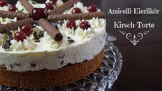 AmicelliEierlikörKirschTorte [upl. by Eahsram367]