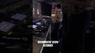 Fernando Valverde en Boombastic Asturias 2024 dj microhouse vinyl electronicmusic viralshorts [upl. by Teragramyram550]