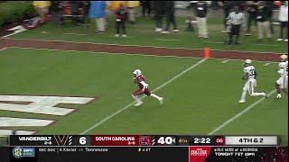 2023 USC vs Vanderbilt  LaNorris Sellers 36 Yd Touchdown Run [upl. by Ohce]