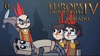 Europa Universalis IV El Dorado Multiplayer 6 [upl. by Drabeck500]