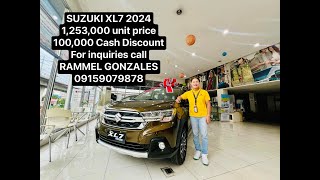 Suzuki xl7 khaki color with low downpayment promo for June 2024 only rammelgonzales [upl. by Adrahs]