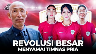 Ditangani Pelatih Juara Dunia Didukung Ambisi Keras Federasi Rencana Gila Timnas Putri Indonesia [upl. by Alletsirhc]