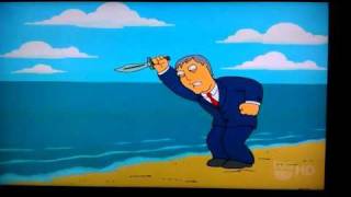 Family Guy Adam West Murderous Ocean [upl. by Aisila]