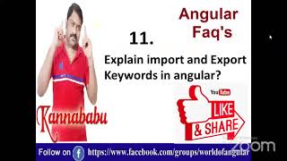 ANGULAR Faqs11 [upl. by Leahcimnaj772]