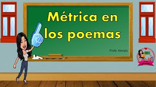 Métrica en los poemas [upl. by Eimmak]