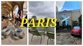 Paris Vlog فلوق باريس [upl. by Bayless]