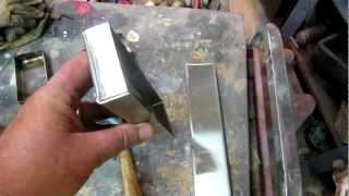 gas welding stainless steel Part one [upl. by Dolf]