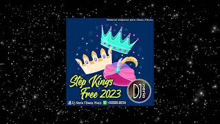 Cd Step Kings Free 2023  145bpm  Dj Neria Música para Step Hilow Escaladora Cardio Jump [upl. by Analos494]