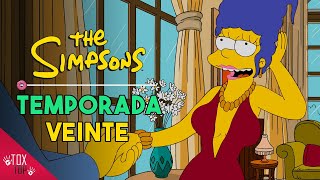 Los Simpson Temporada 20  Resumen Completo de Temporada [upl. by Randene]