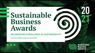 Sustainable Business Awards 2021 [upl. by Lem]