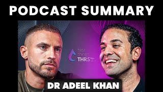 The Future of Medicine Regenerative Health and Longevity  Dr Adeel Khan [upl. by Lisabeth706]